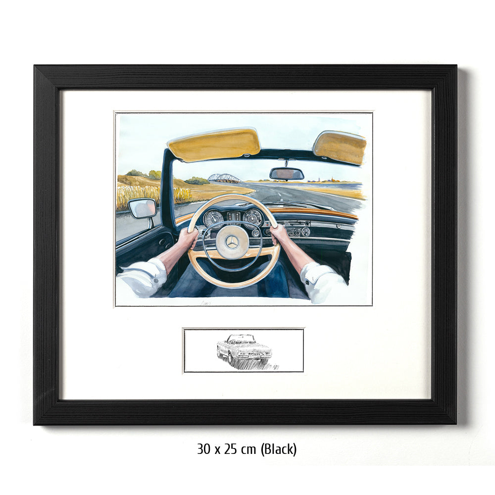 #0842 ""Mercedes Benz 280 SL Pagoda""