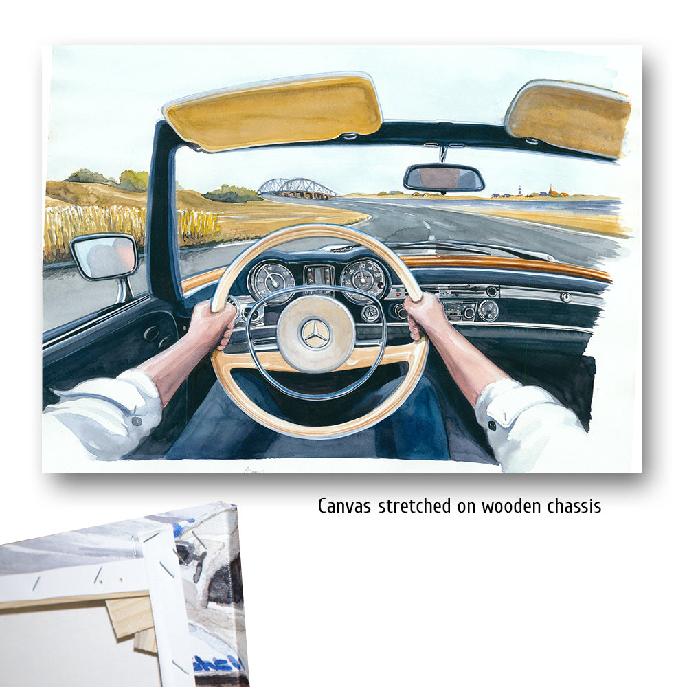 #0842 ""Mercedes Benz 280 SL Pagoda""