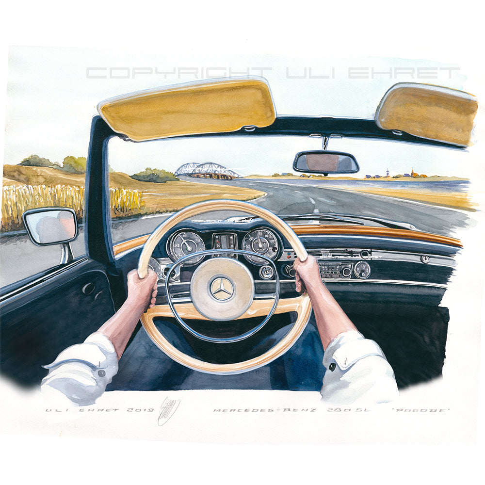 #0842 ""Mercedes Benz 280 SL Pagoda""
