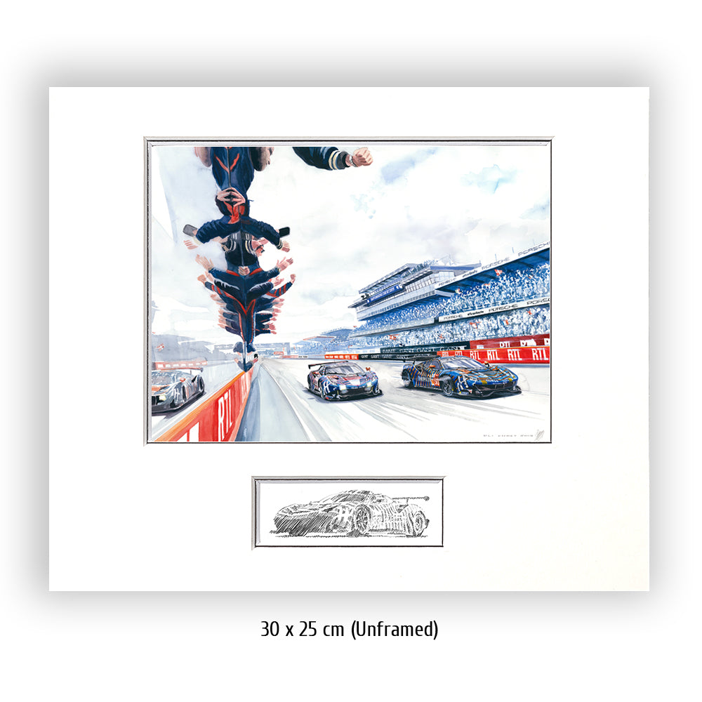 #0844 'Double Finish
