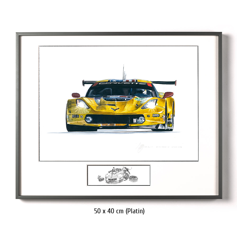 #0845 'Corvette C7.R at Daytona