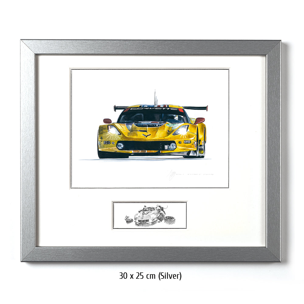#0845 'Corvette C7.R at Daytona