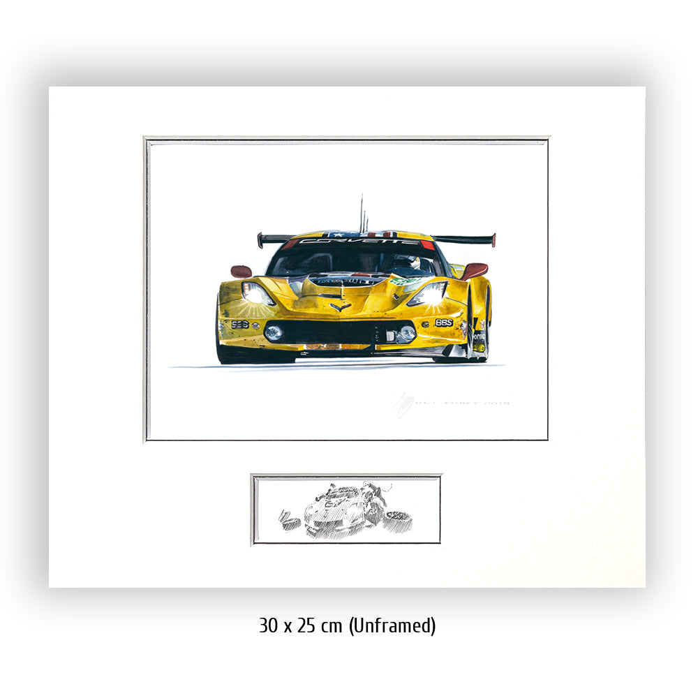 #0845 'Corvette C7.R at Daytona