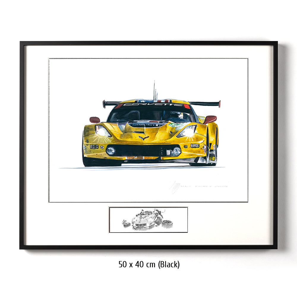 #0845 'Corvette C7.R at Daytona