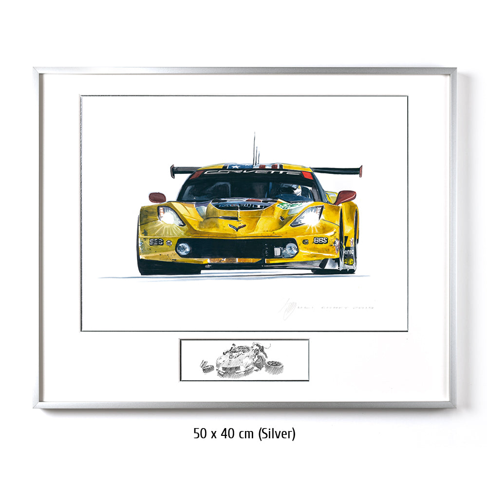 #0845 'Corvette C7.R at Daytona