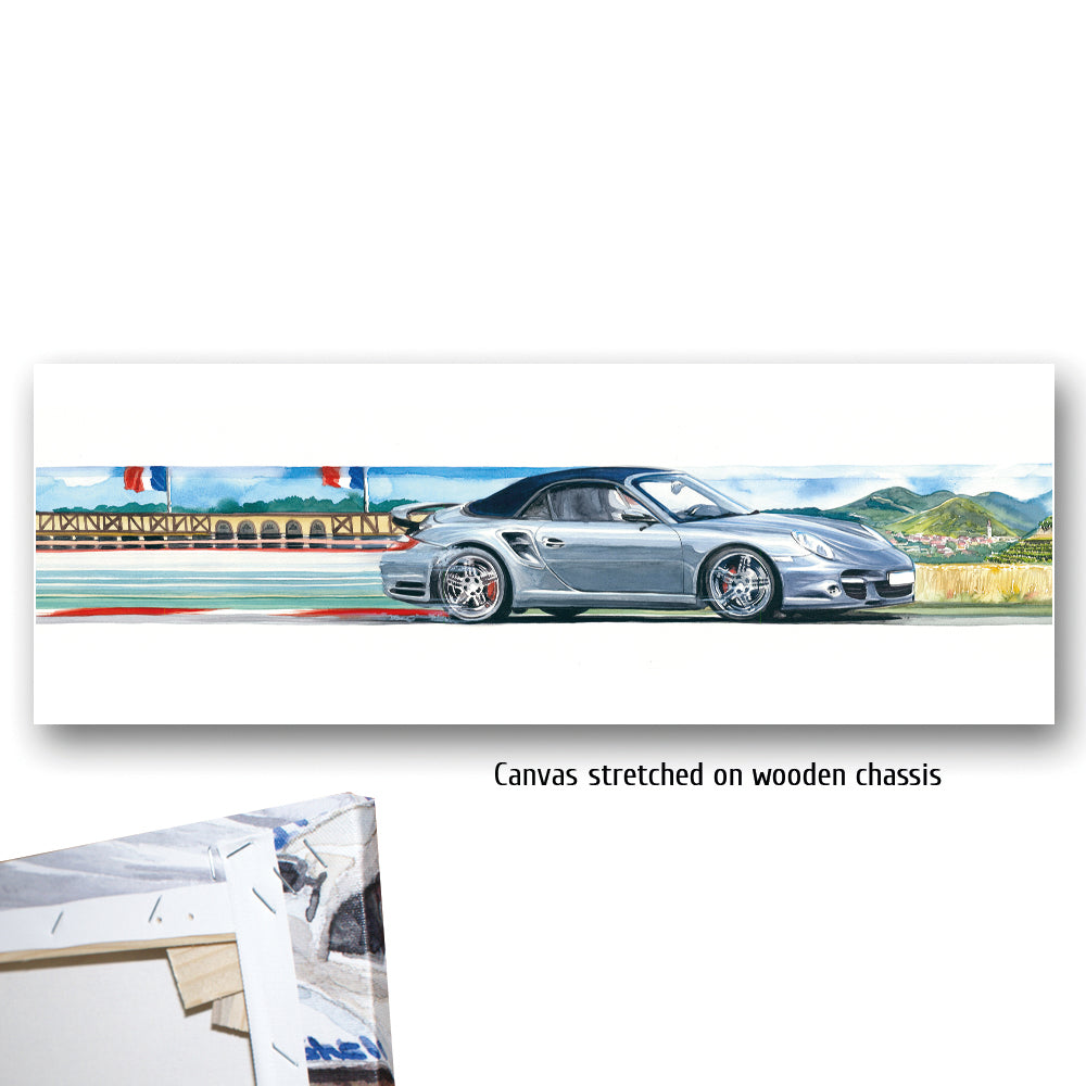#0846 “Porsche 911 Turbo Cabriolet”