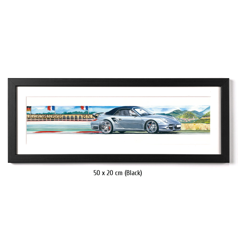 #0846 “Porsche 911 Turbo Cabriolet”