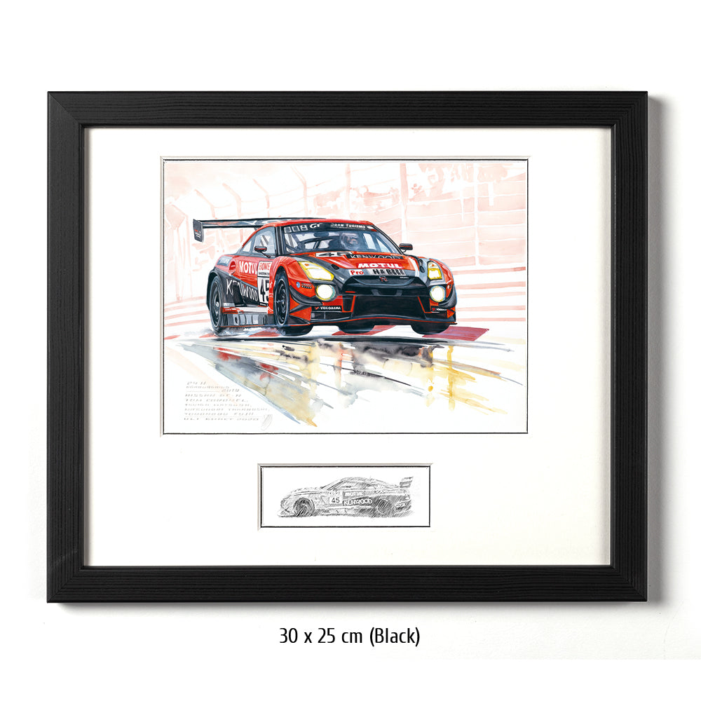#0848 'Nissan GT-R Nismo GT3