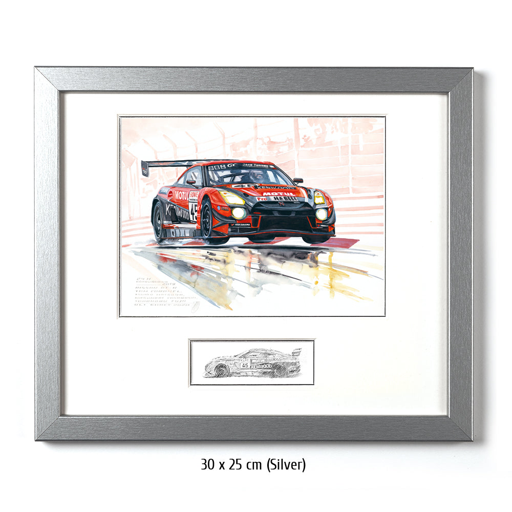 #0848 'Nissan GT-R Nismo GT3