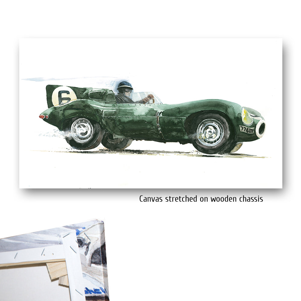 #0084 A 'Jaguar D-Type #6