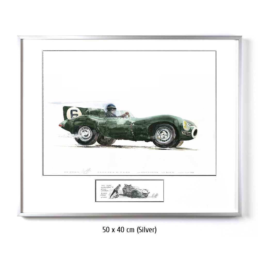 #0084 A 'Jaguar D-Type #6