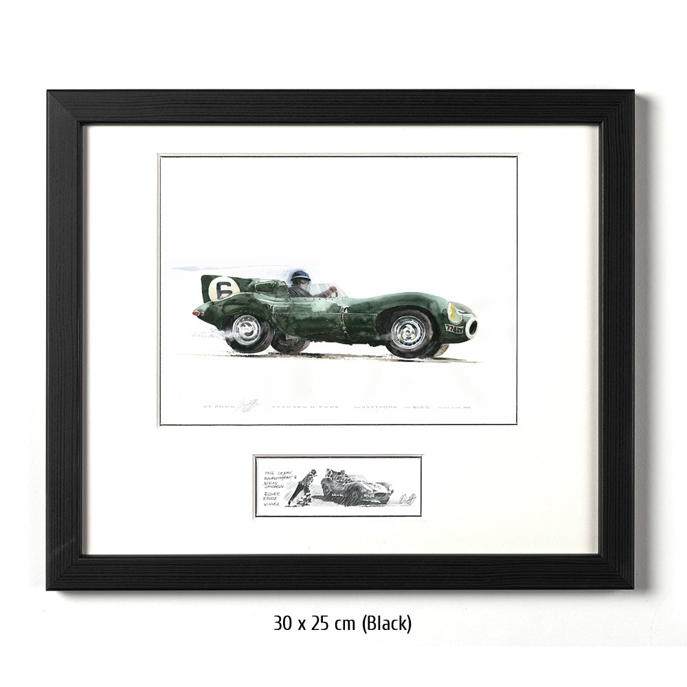 #0084 A 'Jaguar D-Type #6