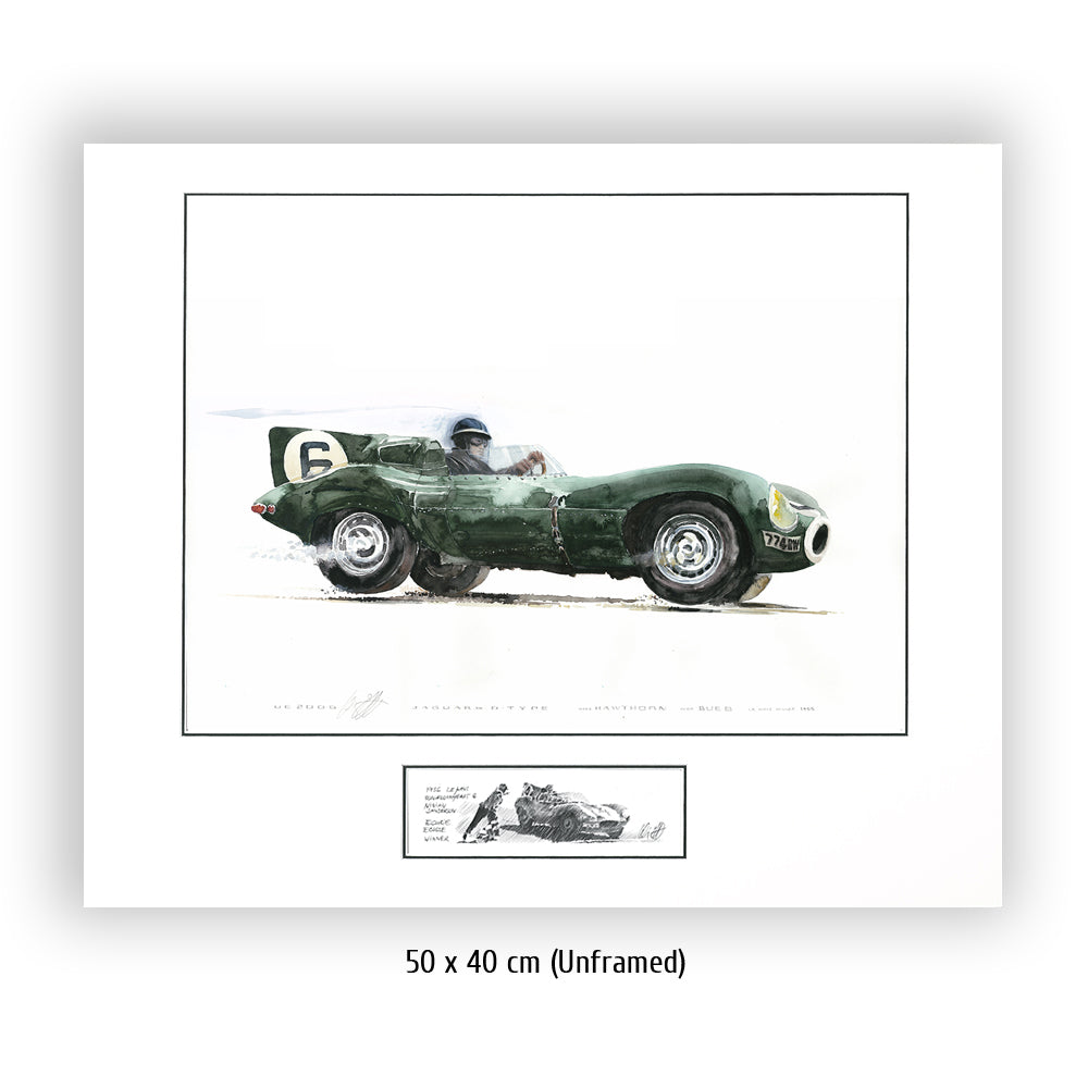 #0084 A 'Jaguar D-Type #6
