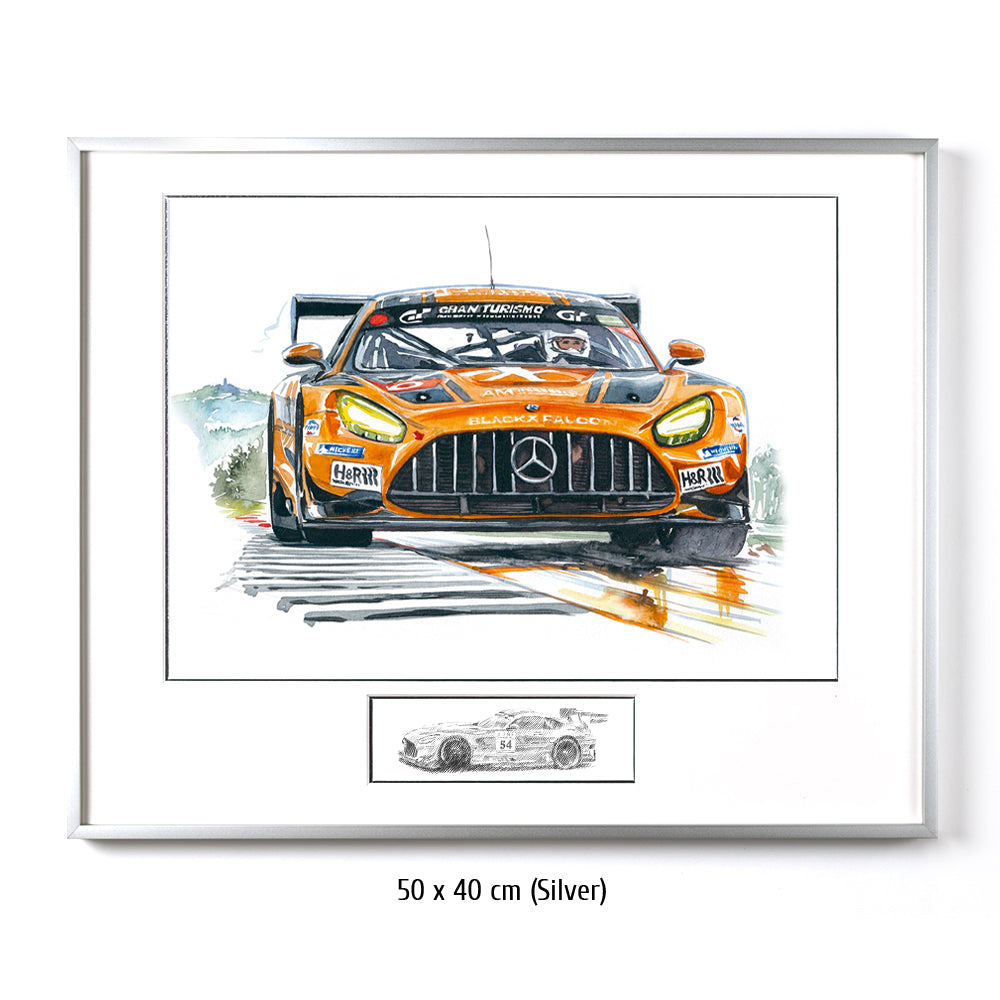 #0851 Mercedes AMG GT3