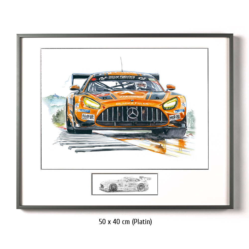 #0851 Mercedes AMG GT3
