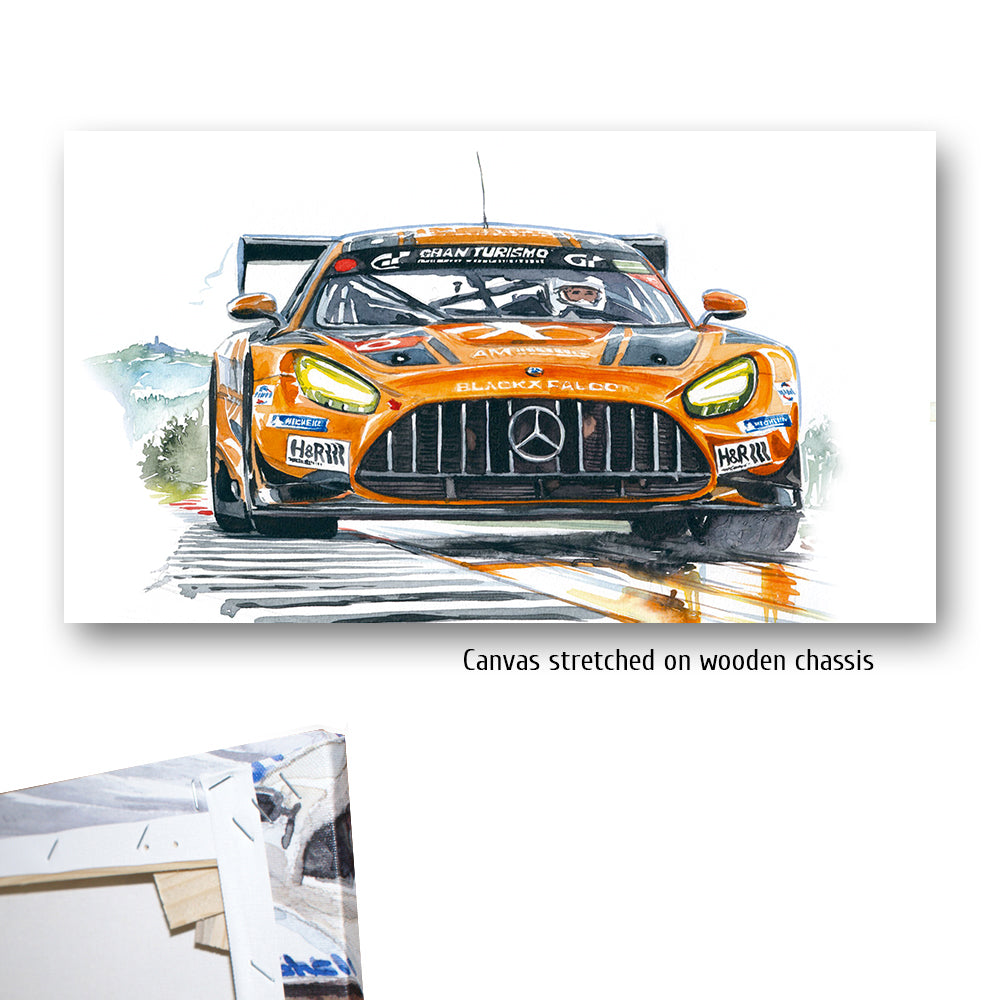 #0851 Mercedes AMG GT3