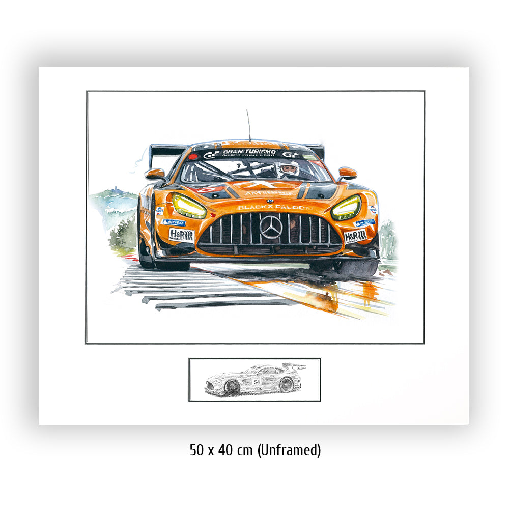 #0851 Mercedes AMG GT3