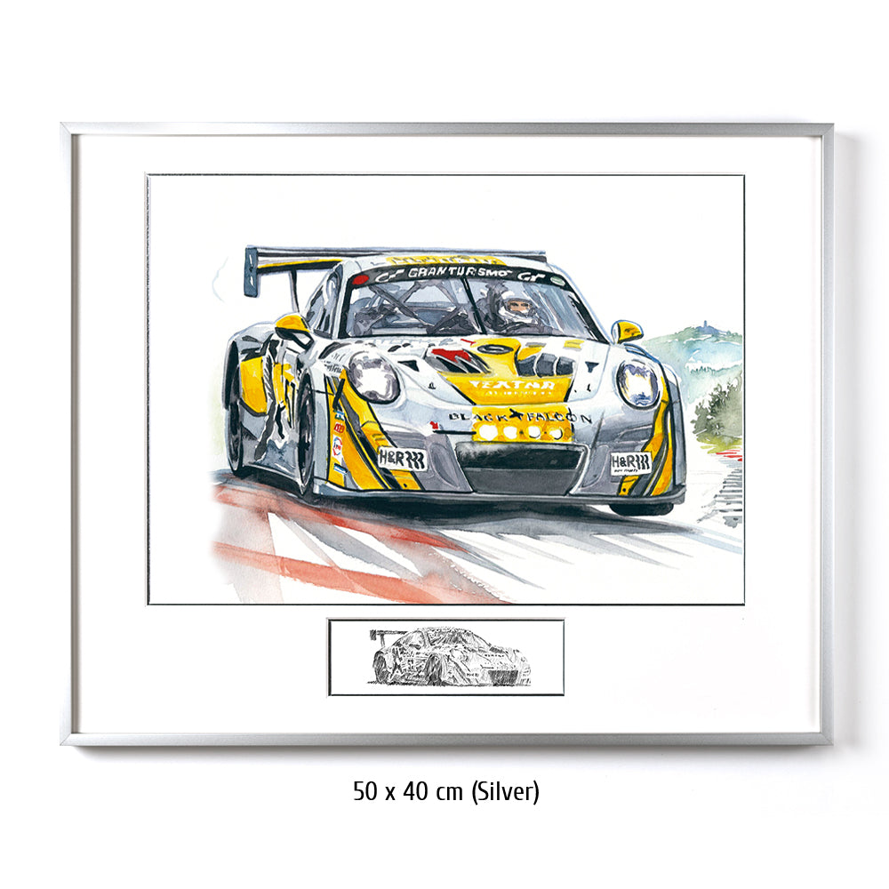 #0852 'Porsche 991 GT3 Cup MRII