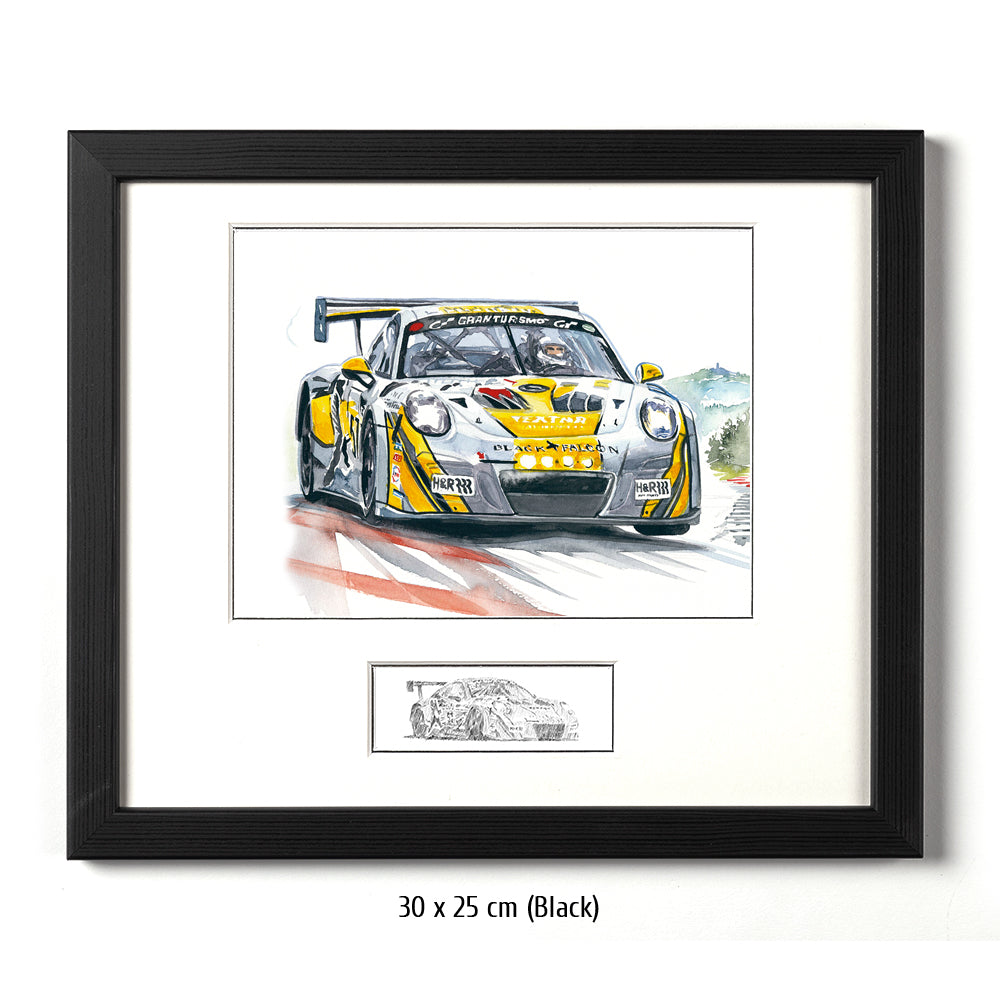 #0852 'Porsche 991 GT3 Cup MRII