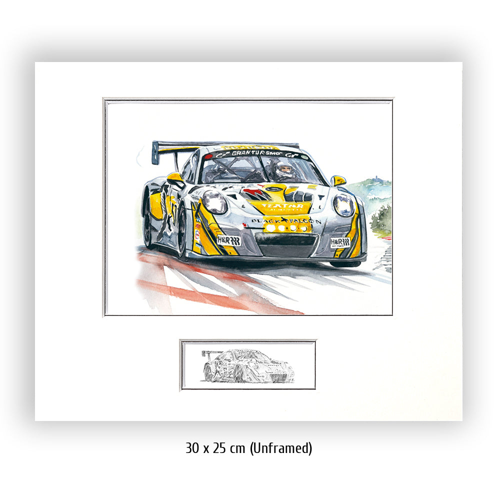 #0852 'Porsche 991 GT3 Cup MRII