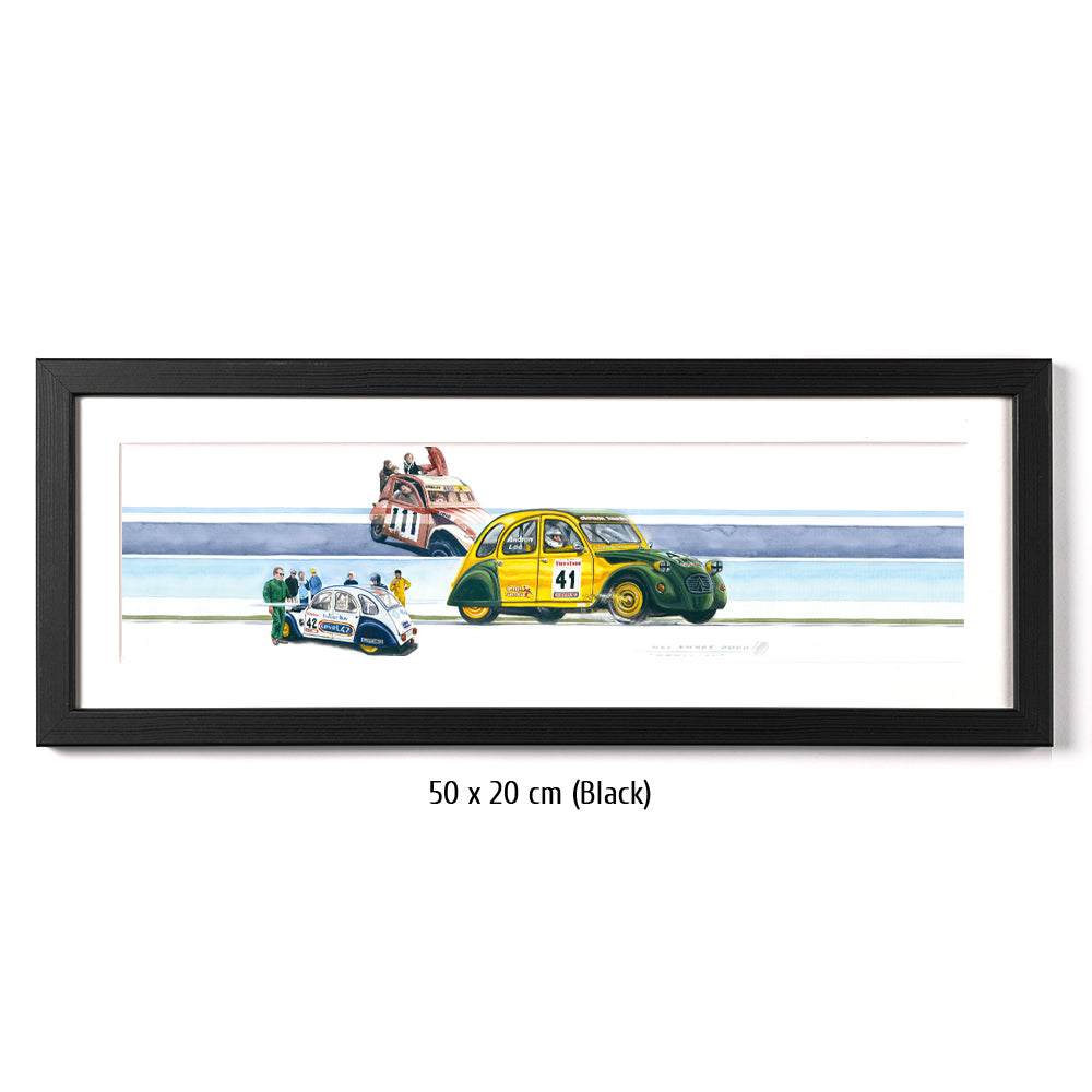 #0855 Citroen 2 CV 'Racing