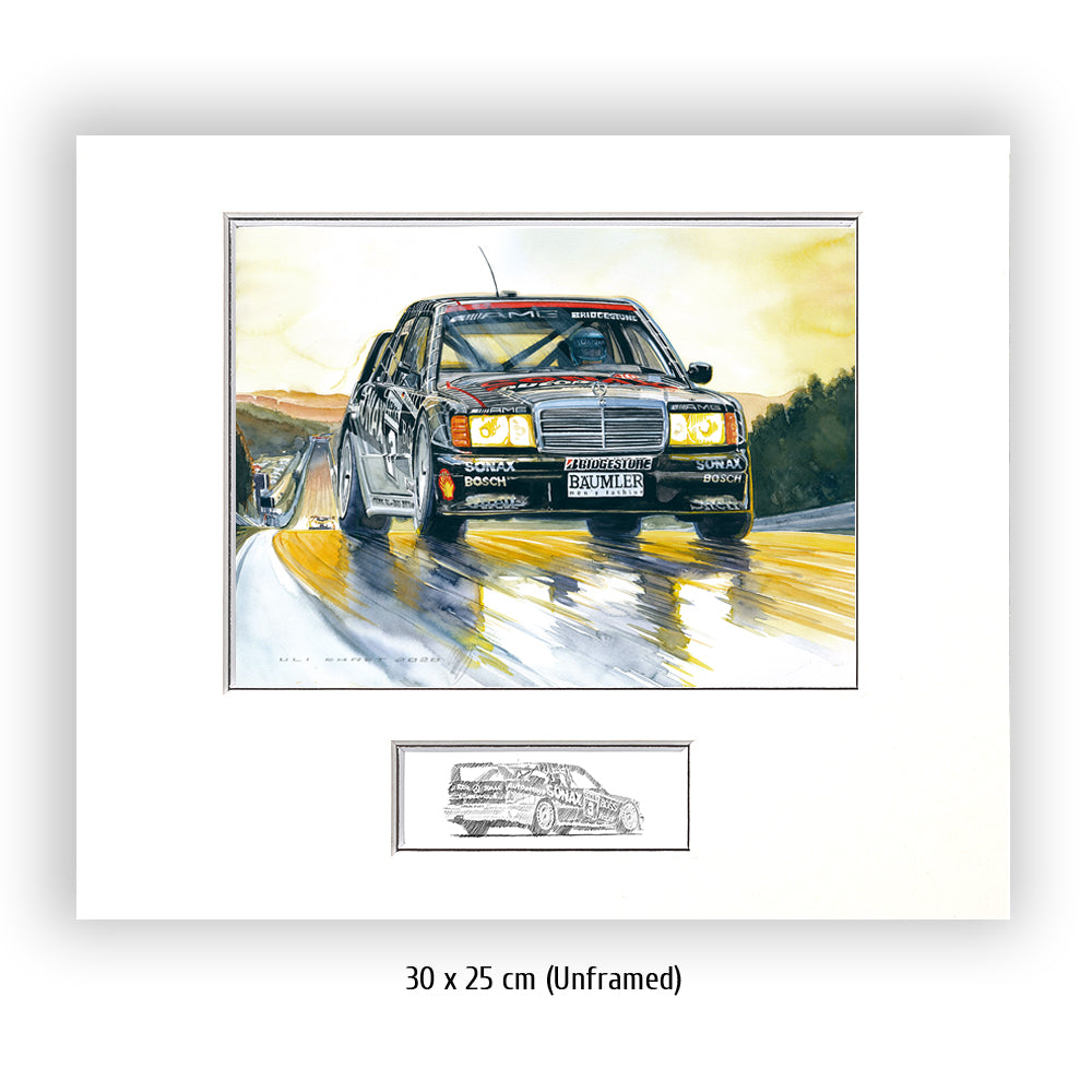#0859 'AMG Mercedes 190 E 2.5-16 Evolution II