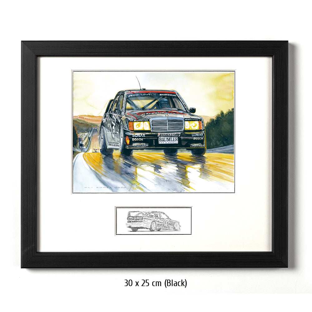 #0859 'AMG Mercedes 190 E 2.5-16 Evolution II