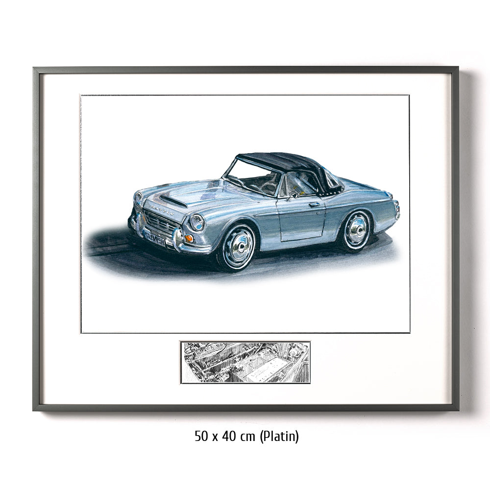 #0861 A 'Datsun Fairlady / Sports 2000 SR311