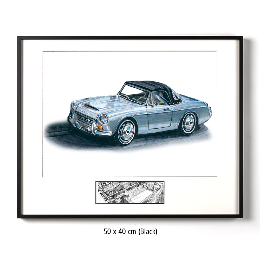 #0861 A 'Datsun Fairlady / Sports 2000 SR311