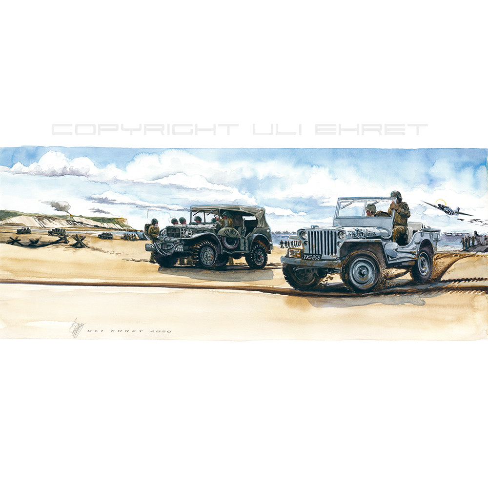 #0862 'Willys Jeep and Dodge Commander