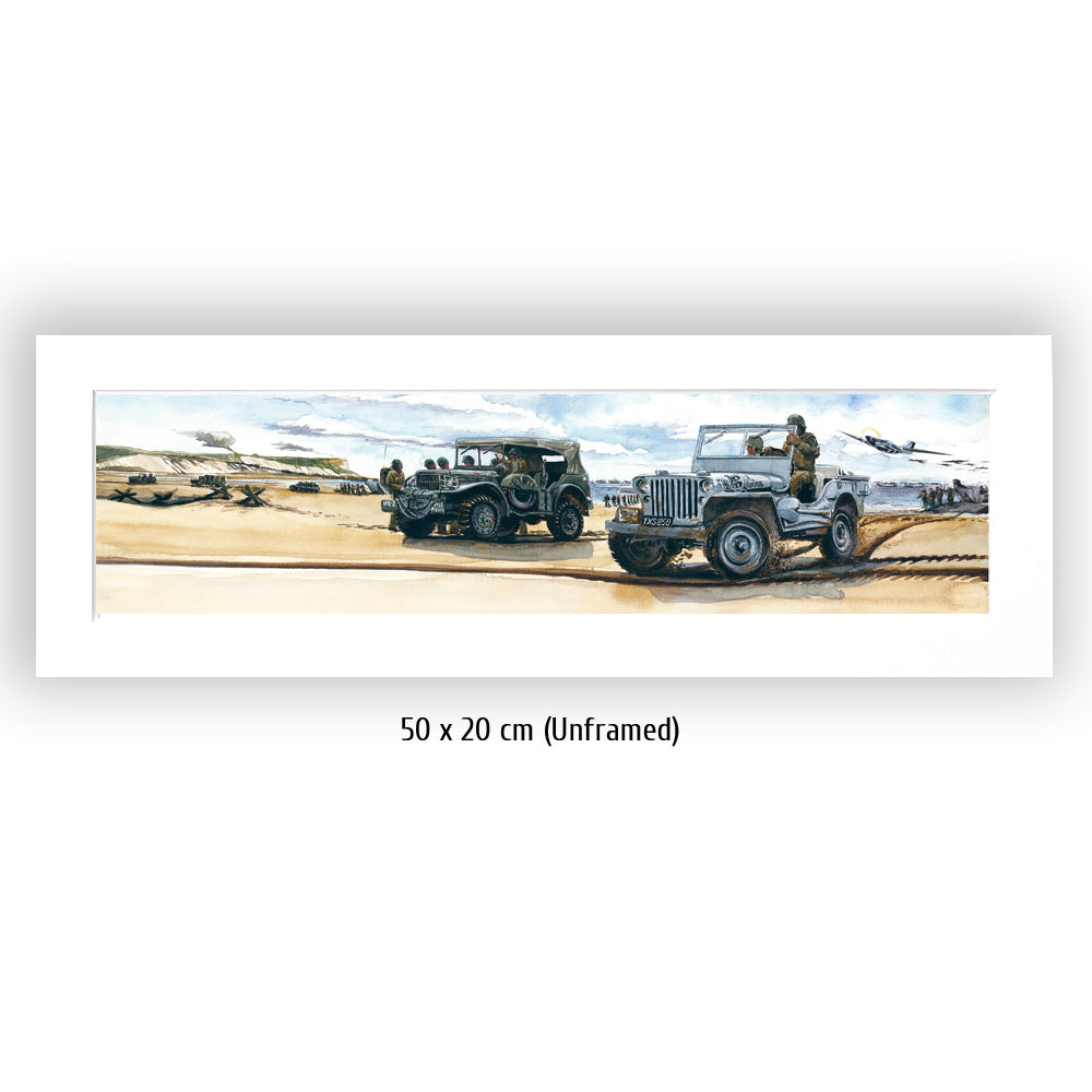 #0862 'Willys Jeep and Dodge Commander
