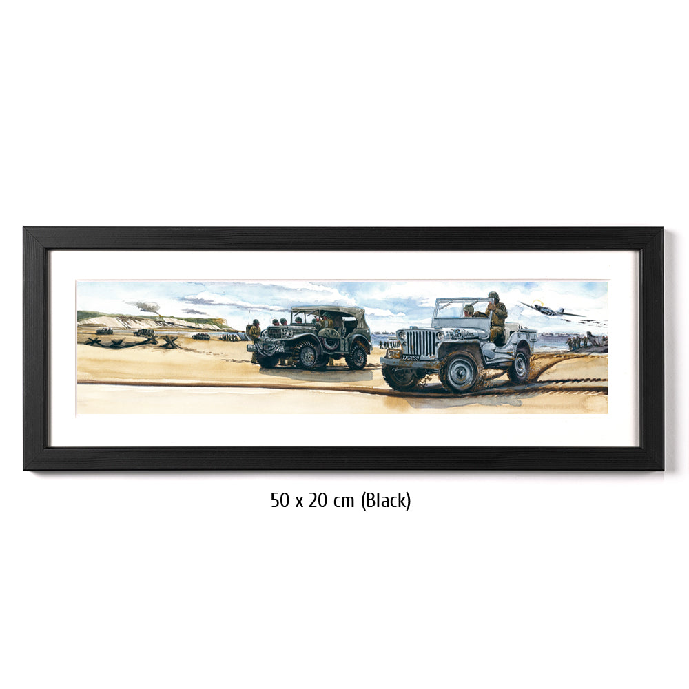 #0862 'Willys Jeep and Dodge Commander