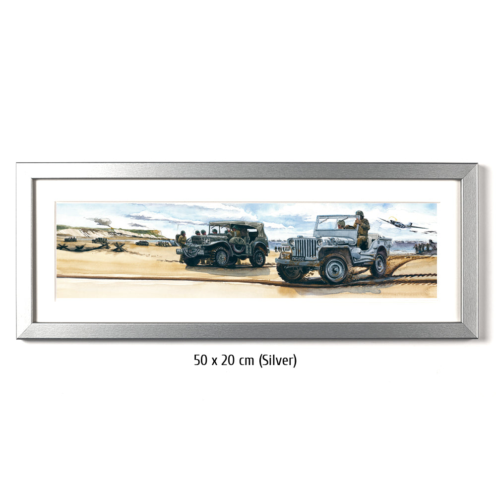 #0862 'Willys Jeep and Dodge Commander