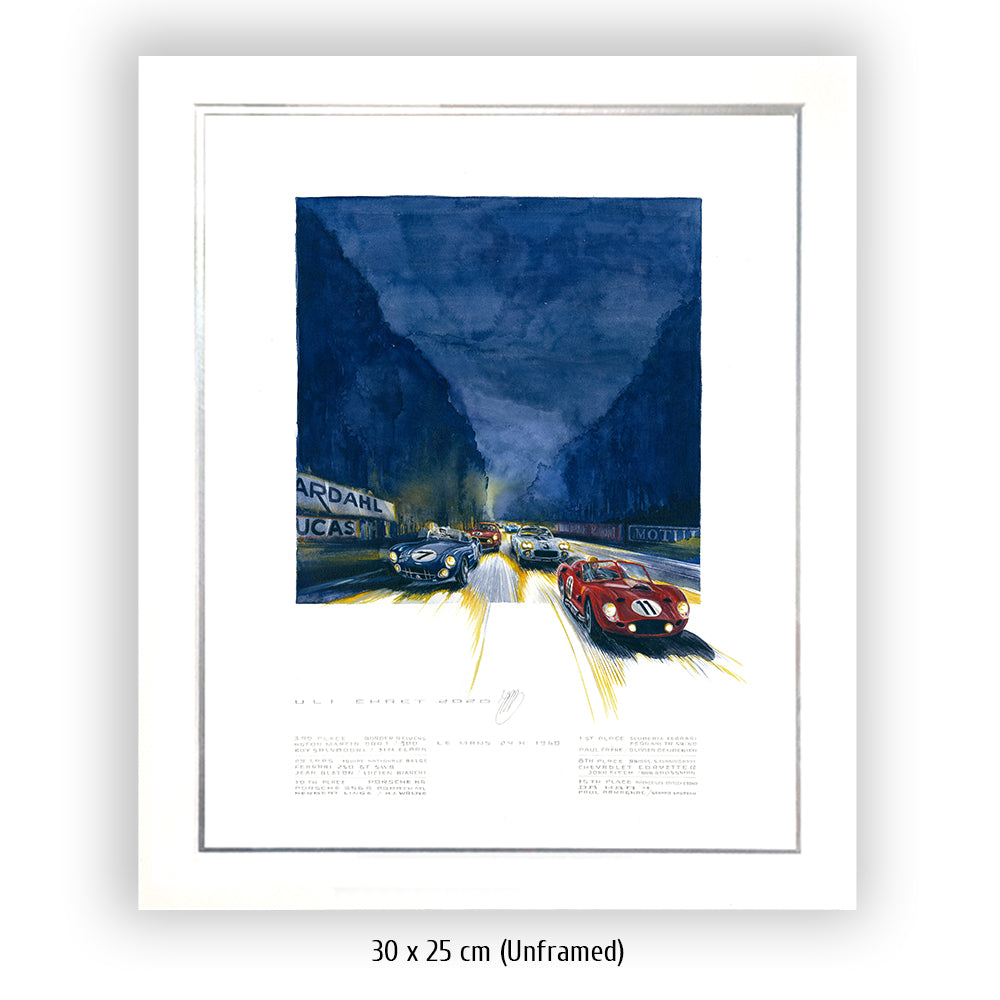 #0863 Le Mans 24 Hours 1960