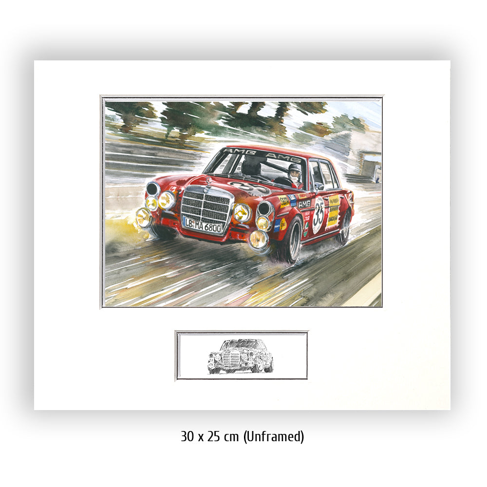 #0864 Mercedes AMG ""Red Pig""