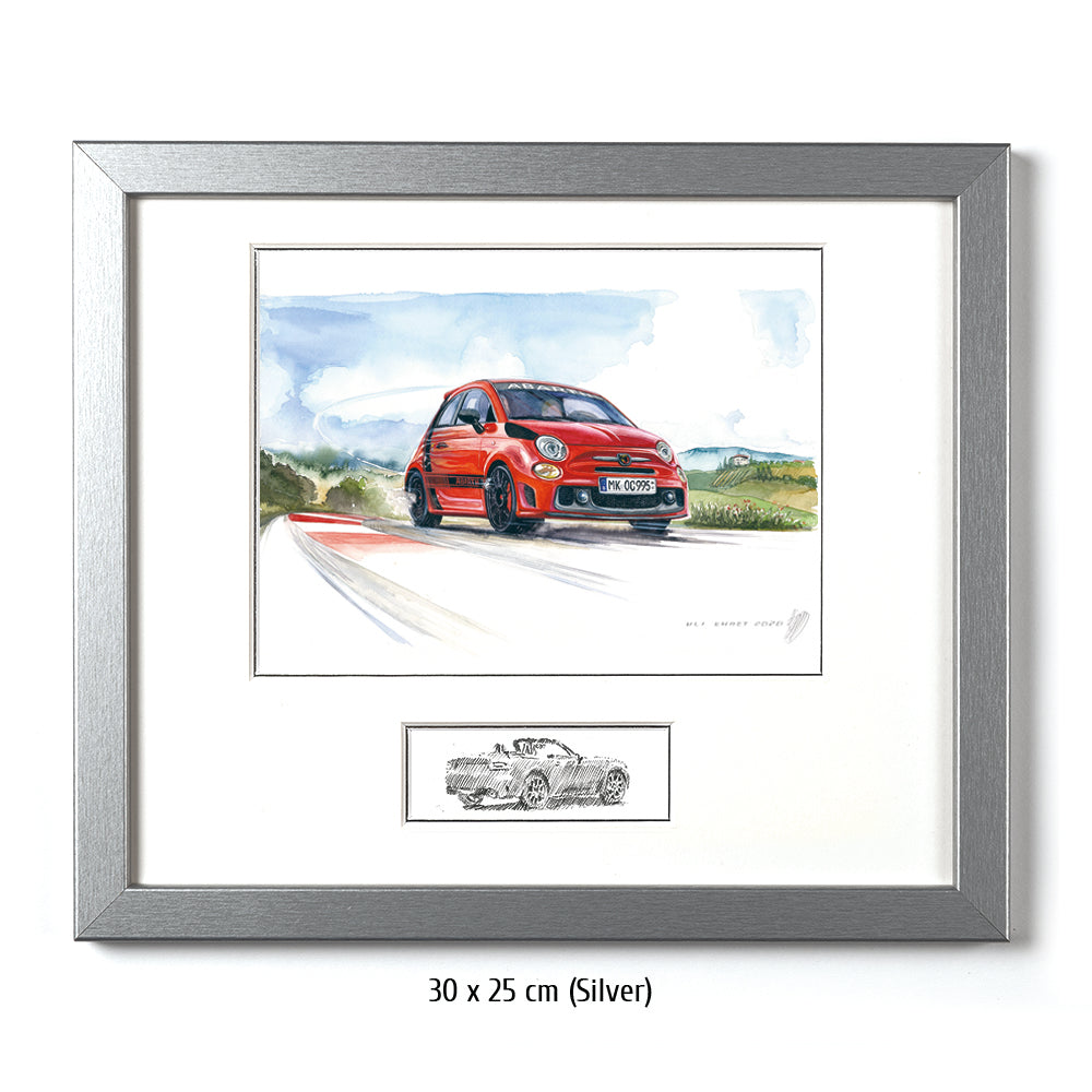 #0868 A 'Fiat Abarth 595