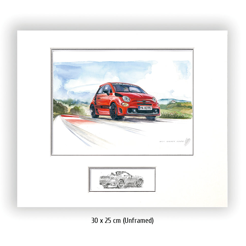 #0868 A 'Fiat Abarth 595