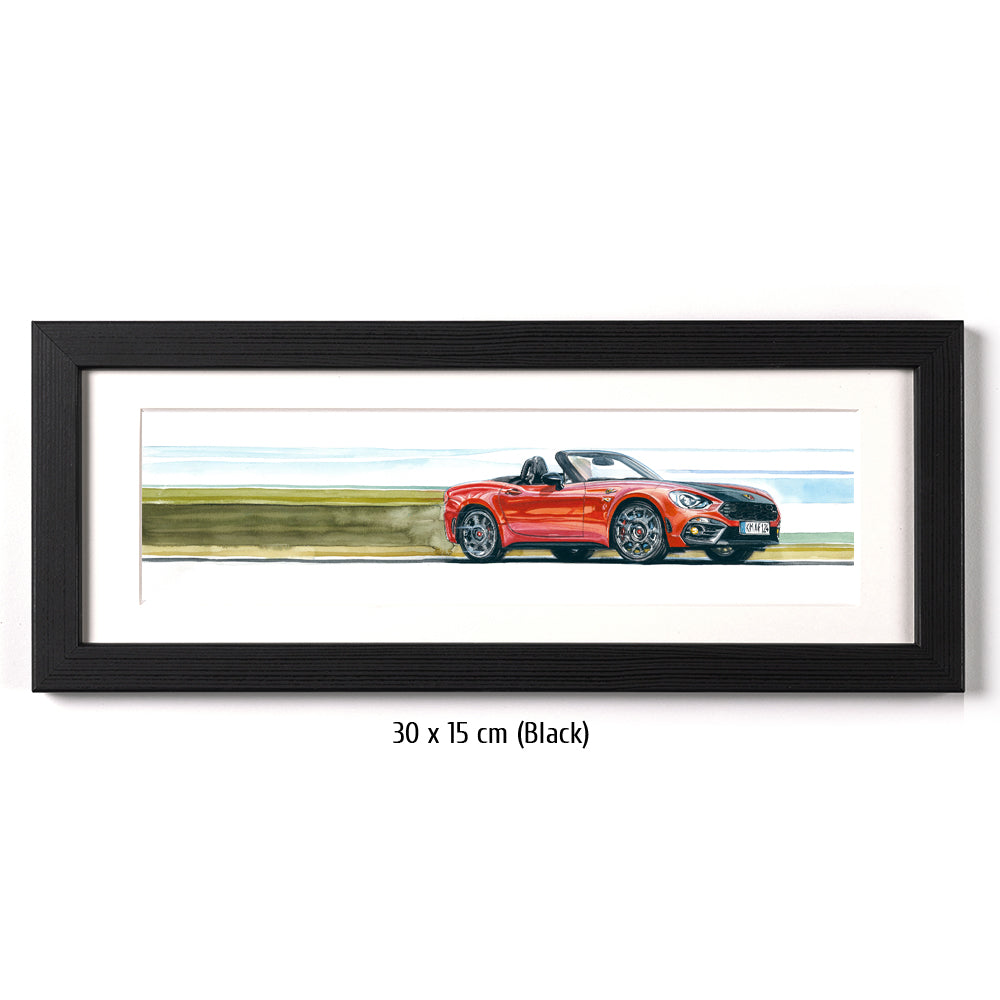 #0868 B 'Fiat Abarth 124