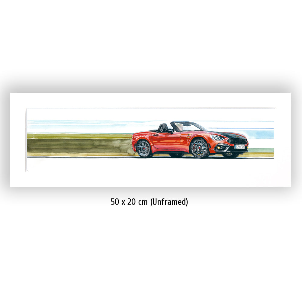 #0868 B 'Fiat Abarth 124