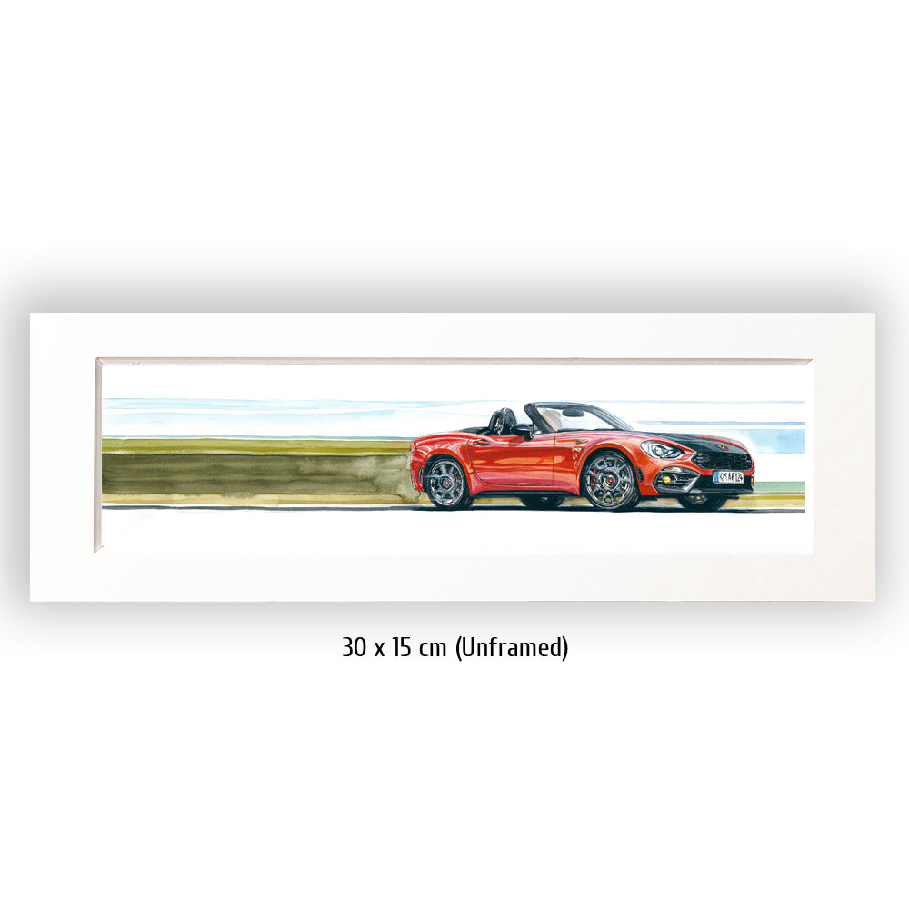 #0868 B 'Fiat Abarth 124