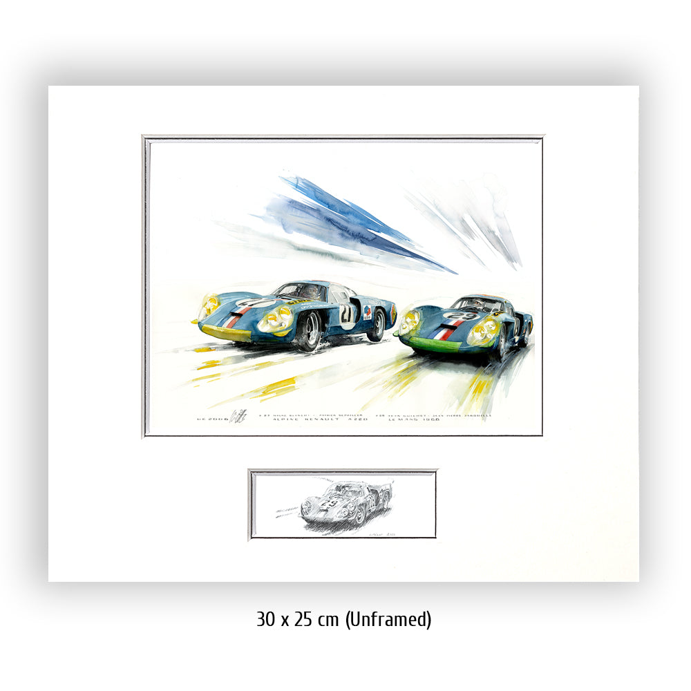 #0087 ""Alpine A 220""