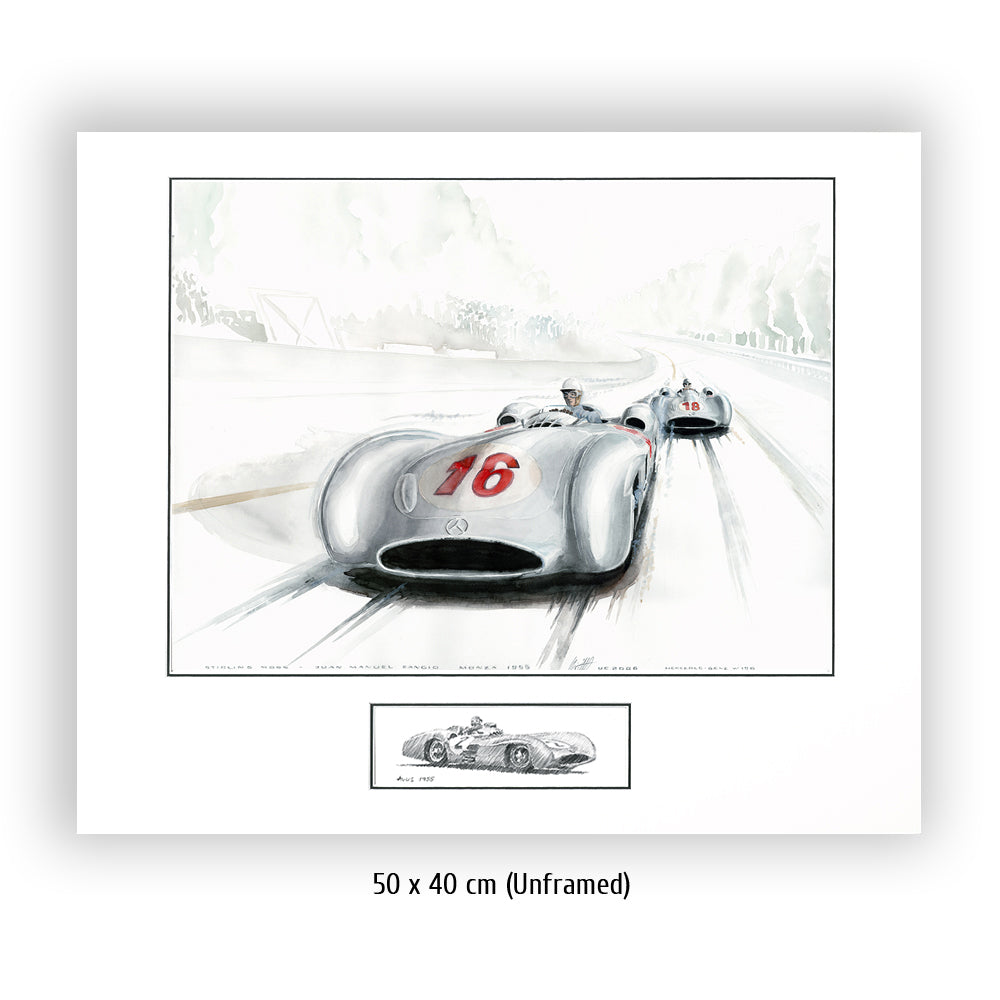 #0088 ""Mercedes W196 Streamliner""