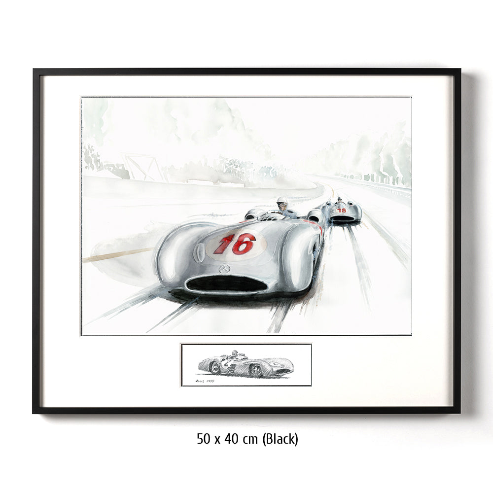 #0088 ""Mercedes W196 Streamliner""