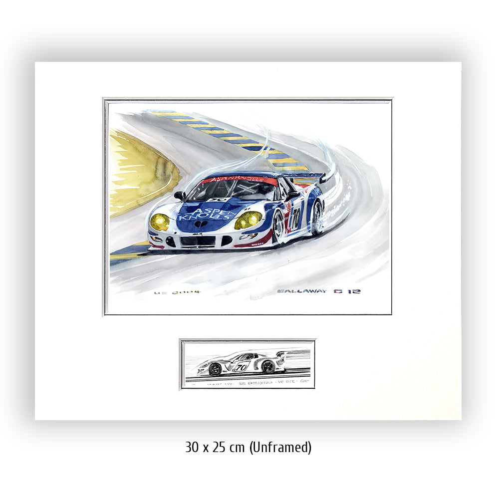 #0008 'Callaway Corvette C12