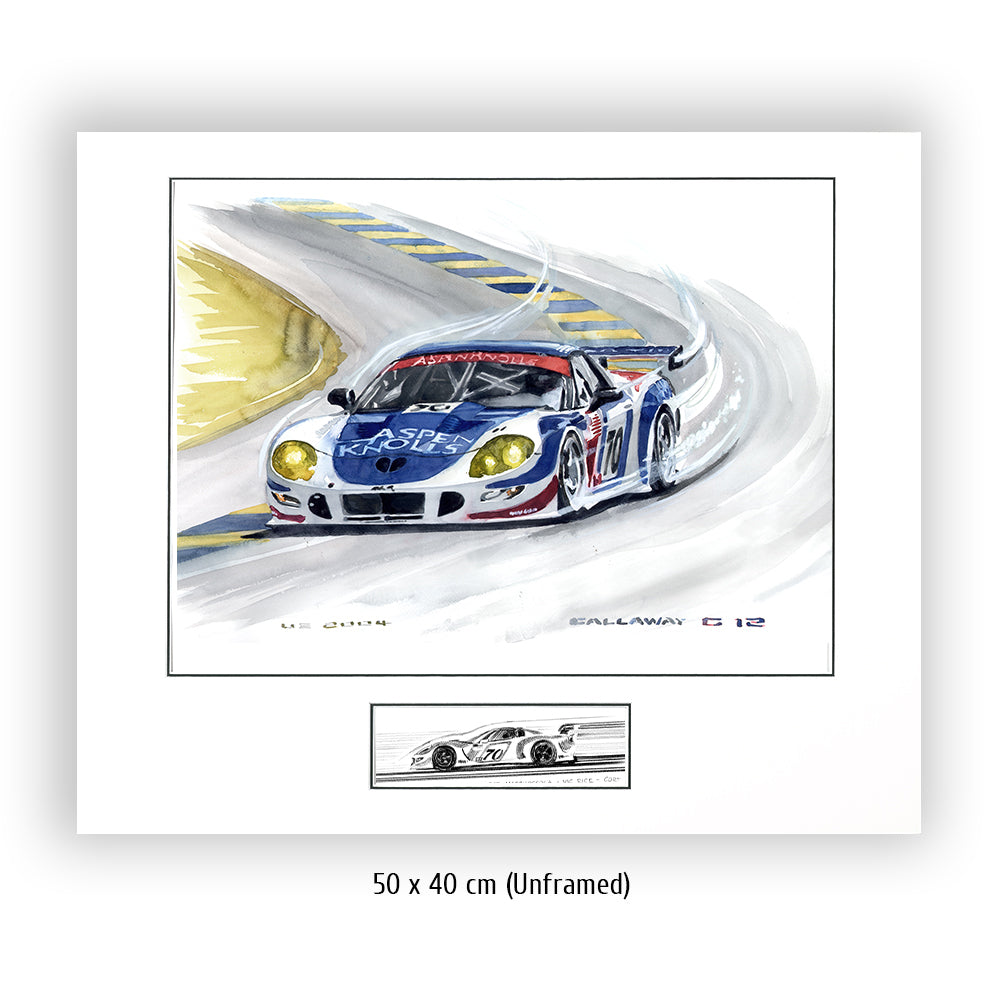 #0008 'Callaway Corvette C12