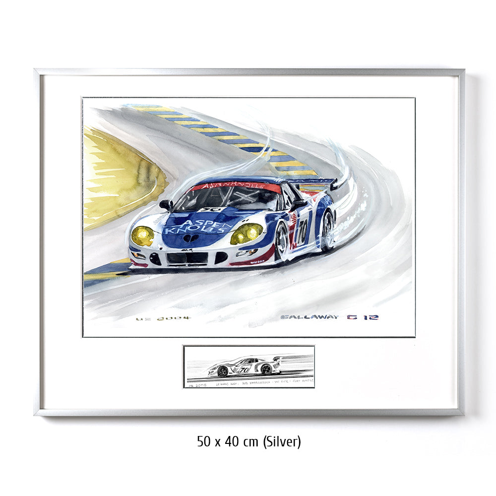 #0008 'Callaway Corvette C12