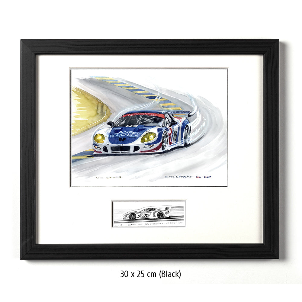 #0008 'Callaway Corvette C12