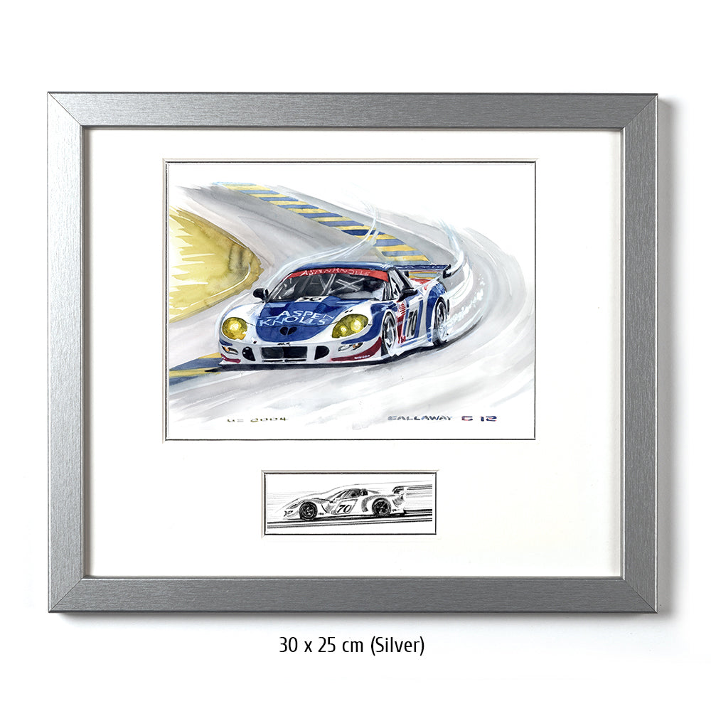 #0008 'Callaway Corvette C12