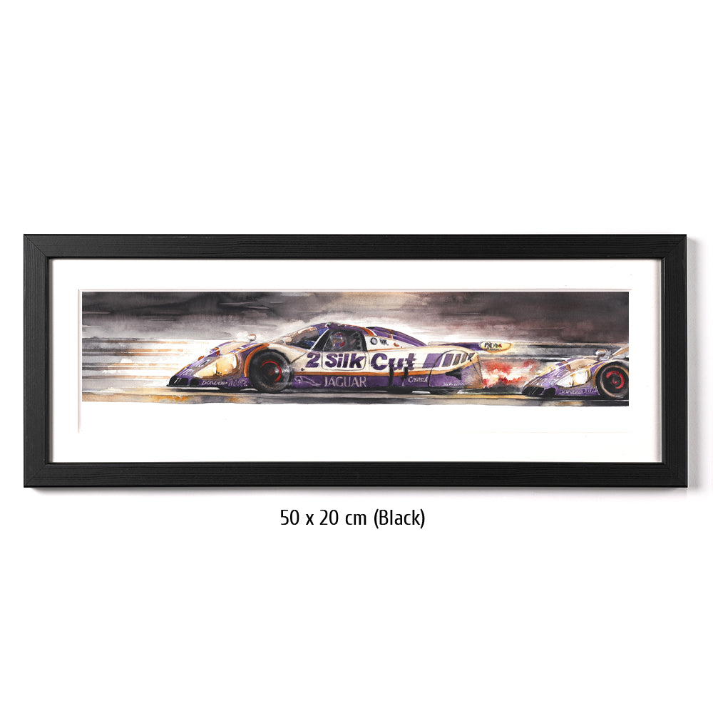 #0091 XS 'Jaguar XJR 9LM