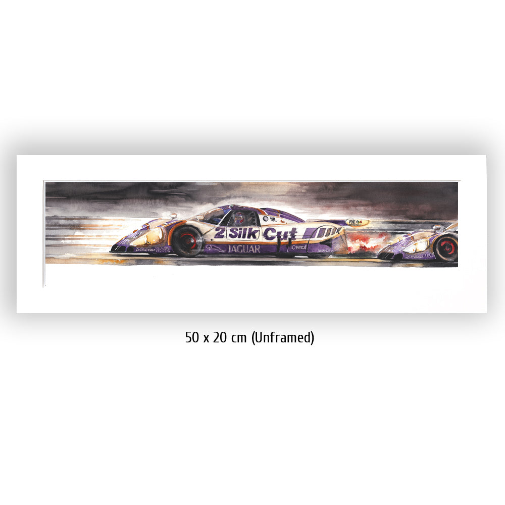 #0091 XS 'Jaguar XJR 9LM